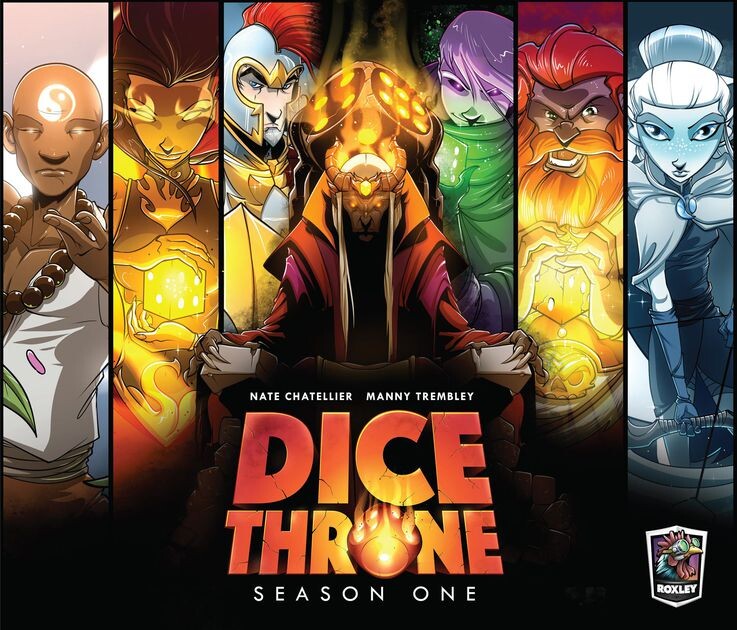 Dice Throne Season 1 könnt ihr entweder im Head-to-Head, jeder gegen jeden oder in Teams spielen.