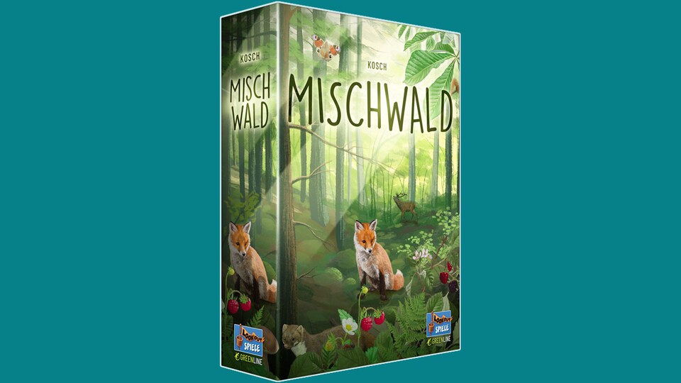 Zu Mischwald gibt es mittlerweile mehrere Erweiterungen.