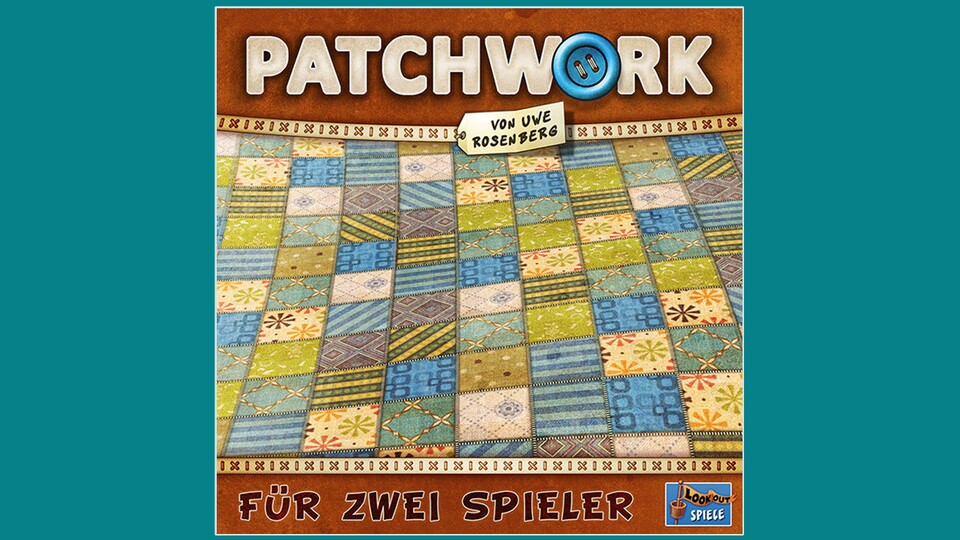 Bei Patchwork puzzeln beide Spieler*innen eine Decke – Interaktion gibt es dennoch genug.