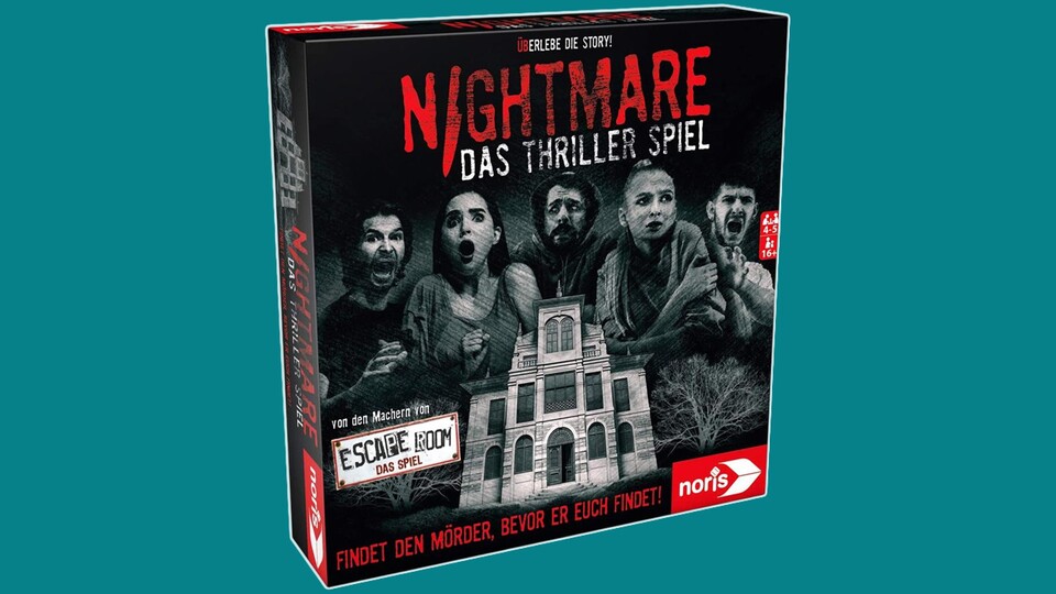 Ein passendes Ambiente ist bei Nightmare entscheidend. Dann punktet das Spiel umso mehr!