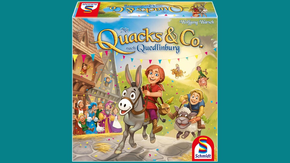 Mit Quacks und Co. nach Quedlinburg ist der perfekte Einstieg in den Bag Building-Bereich.