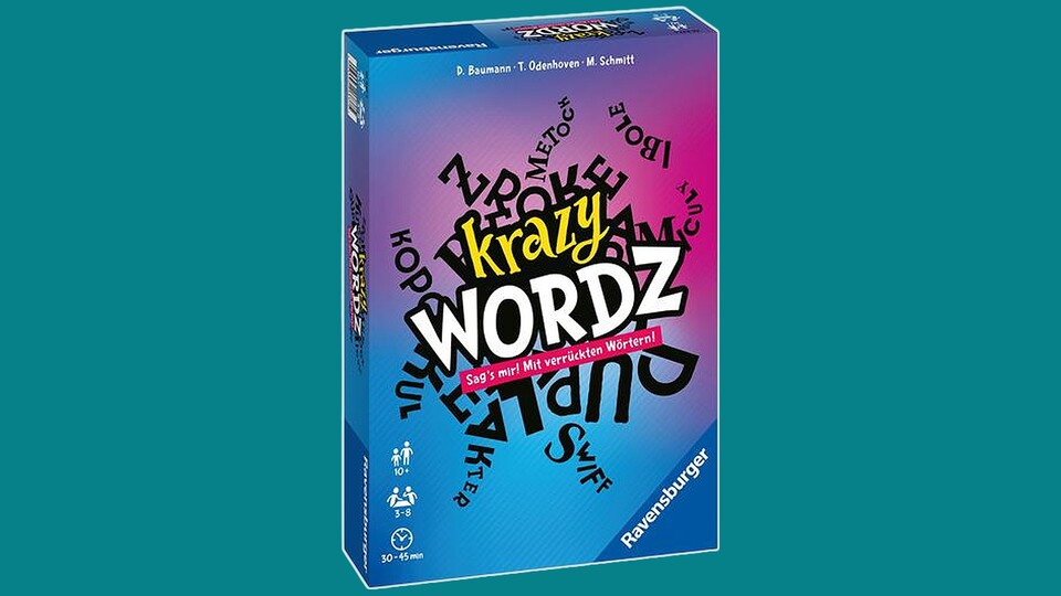 Wer gerne Neologismen erfindet, ist bei Krazy Wordz an der richtigen Adresse.