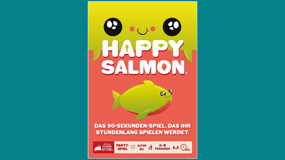 Bei Happy Salmon sind Chaos und Gelächter vorprogrammiert.