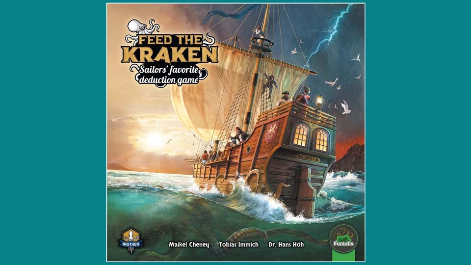 Feed the Kraken gibt es in einer normalen Edition für knapp 60 Euro und einer Deluxe-Variante mit verbesserten Komponenten für knapp 100 Euro.