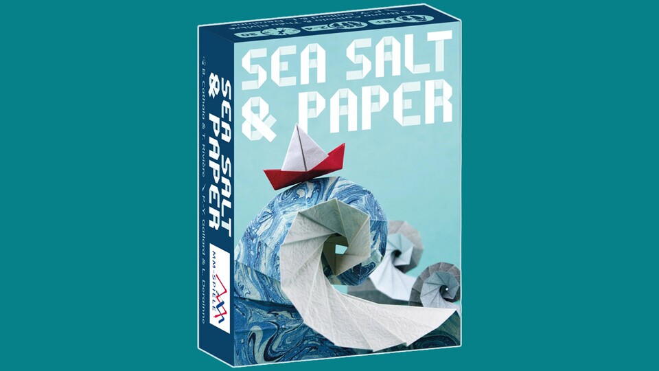 Sea, Salt + Paper sticht vor allem mit den Origami-Fotos ins Auge.