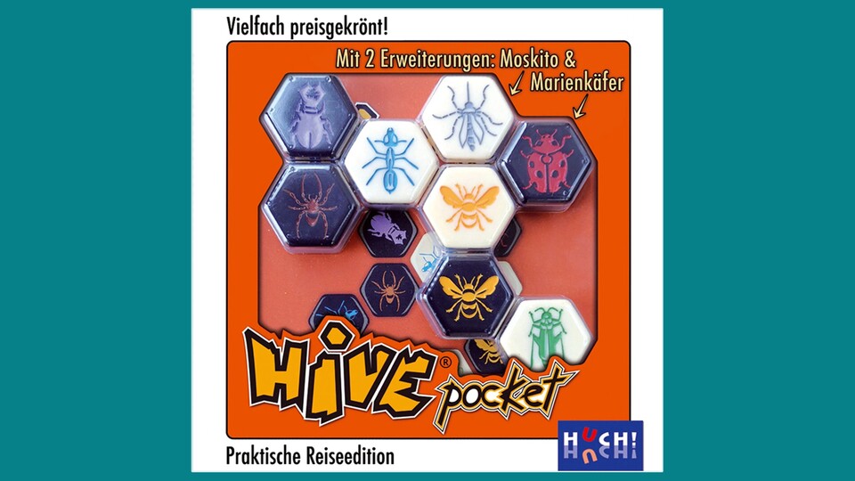 Die Steinchen von Hive Pocket haben eine schöne Haptik und sind ziemlich resistent.