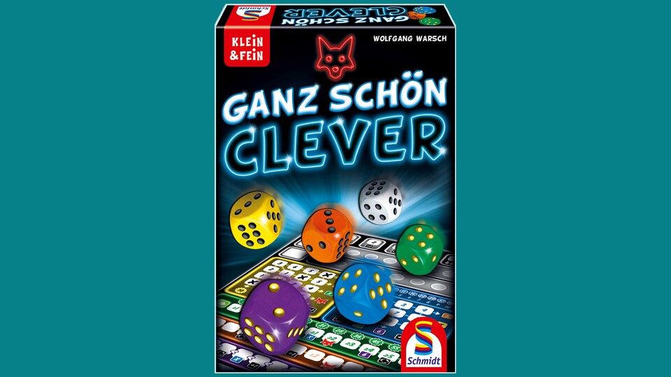 Der große Reiz von Ganz schön clever sind die möglichen Kettenzüge.