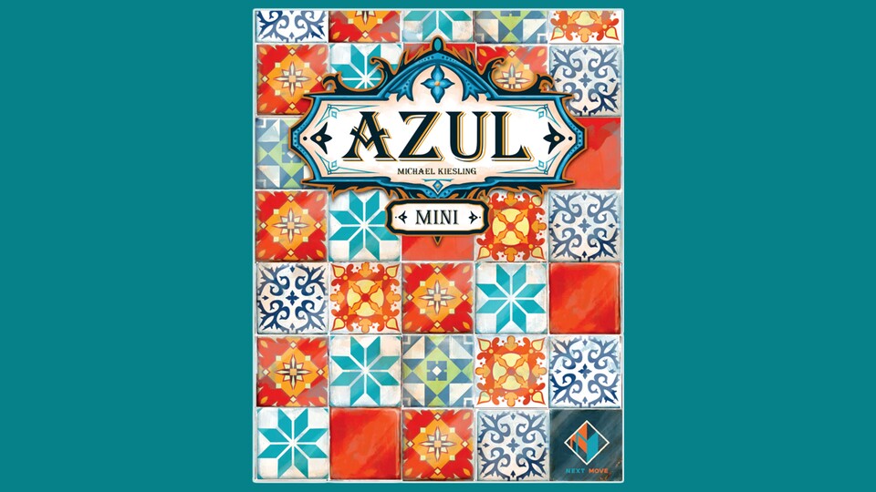 Das große Azul ist Spiel des Jahres-Preisträger und die Mini-Version nun die perfekte Edition zum Mitnehmen.