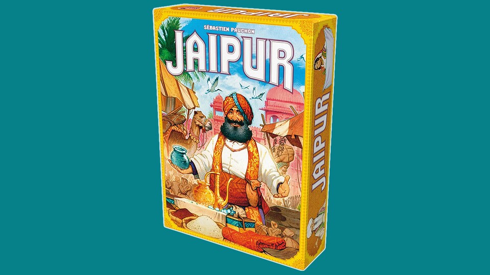 Ähnlich wie 7 Wonders Duel ist auch Jaipur ein echter Zweipersonen-Klassiker.