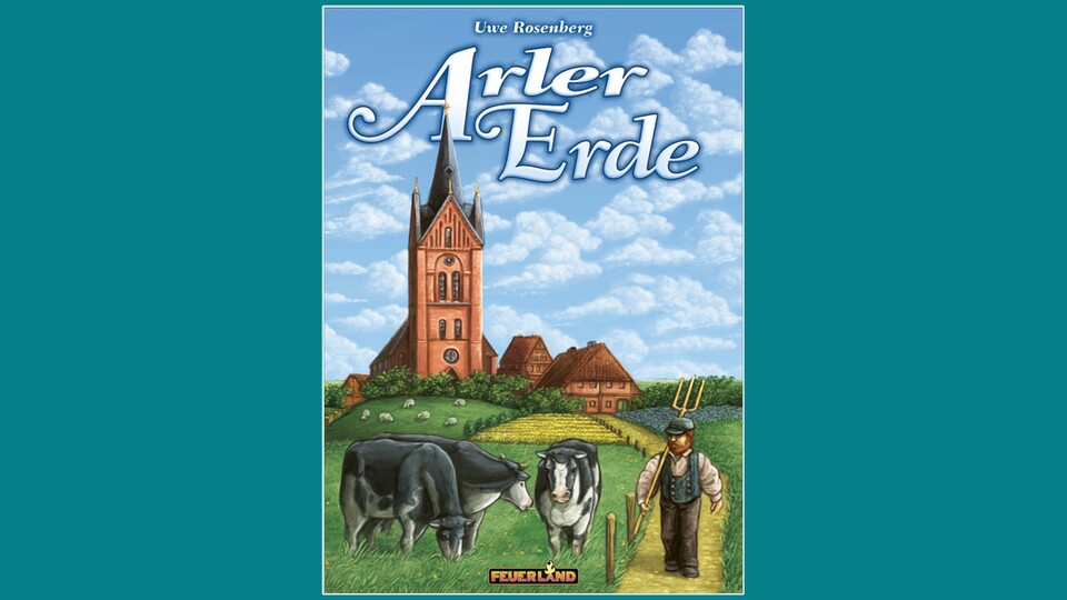 Autobiographische Brettspiele gibt es nur weniger – Arler Erde ist einer dieser Titel.