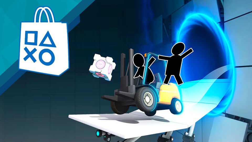 Bridge Constructor Portal bringt etwas Portal-Magie auf die PS5 und PS4.