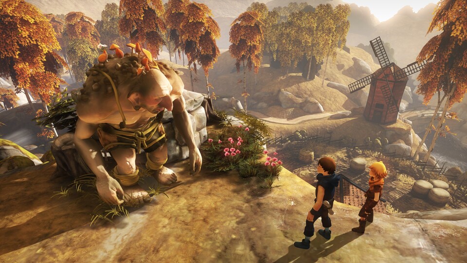 Brothers: A Tale of Two Sons ist nicht lang, aber eindrucksvoll.