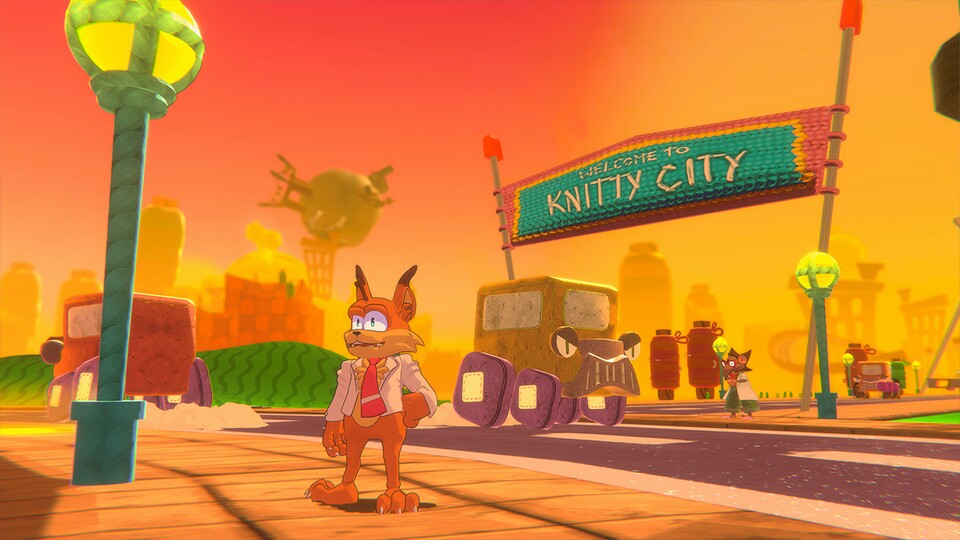 Schon seit den 90ern hüpft der Luchs Bubsy durch bunte Welten.