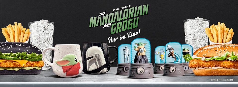 Insgesamt vier Menüs bietet Burger King während der Aktion an. (Bildquelle: Burger King)