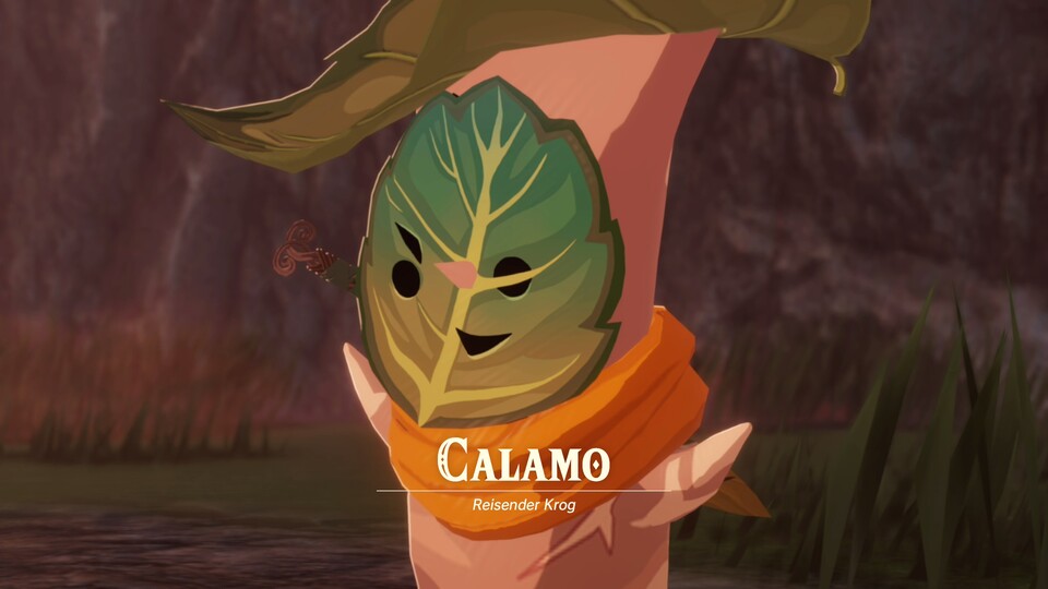 Calamo in Hyrule Warriors: Chronik der Versiegelung