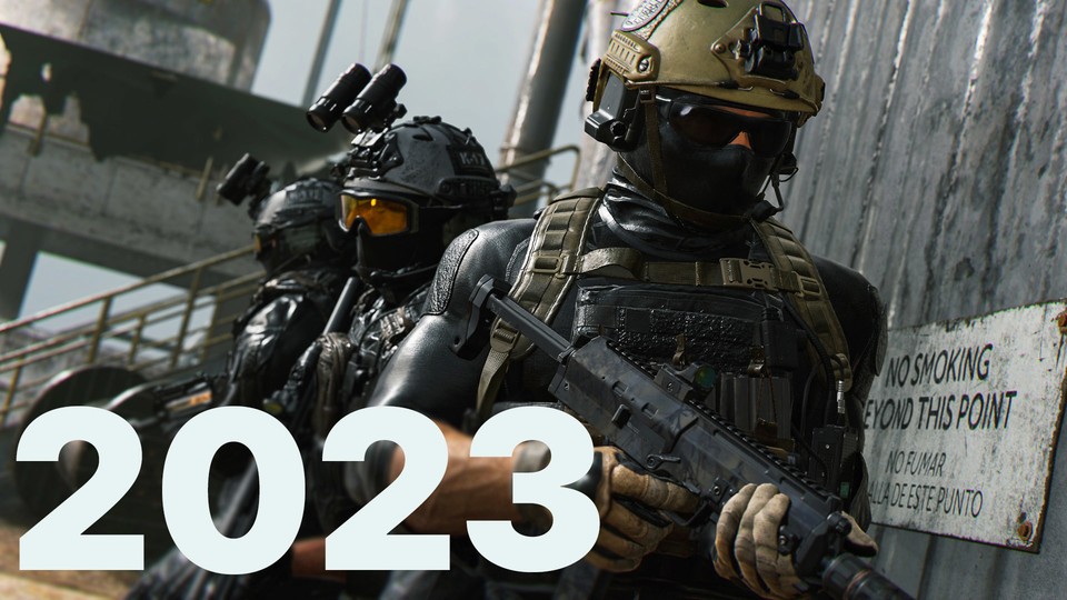 In 2023 geht es weiter mit Call of Duty: Modern Warfare 3.