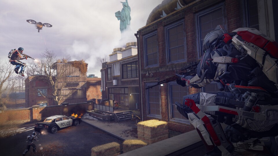 Der Reckoning-DLC für Call of Duty: Advanced Warfare ist jetzt auch auf dem PC und den PlayStation-Konsolen erhältlich.