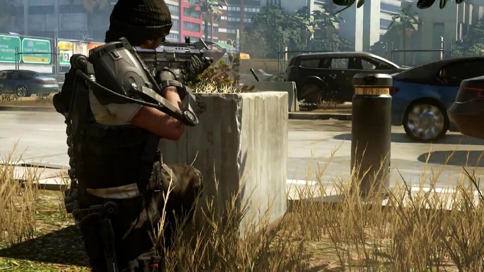 Vor Advanced Warfare (im Bild) befand sich bei Sledgehammer Games schon mal ein Call-of-Duty-Ableger in Arbeit, der im Vietnamkrieg spielen sollte.