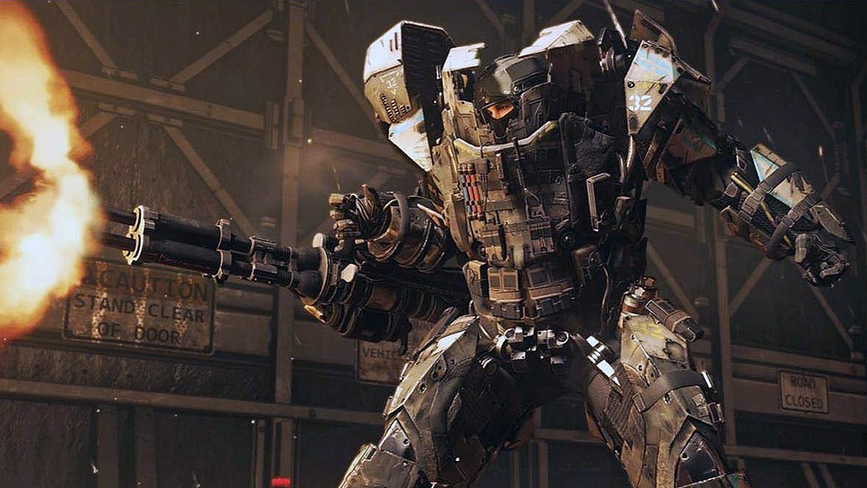 Auch im Mehrspieler-Modus von Call of Duty: Advanced Warfare gibt es Exo-Suits. Welche Sonder-Fähigkeiten das Tragen eines solchen Anzugs mit sich bringt, erklärt Sledgehammer-Gründer Michael Condrey in einem neuen Video.