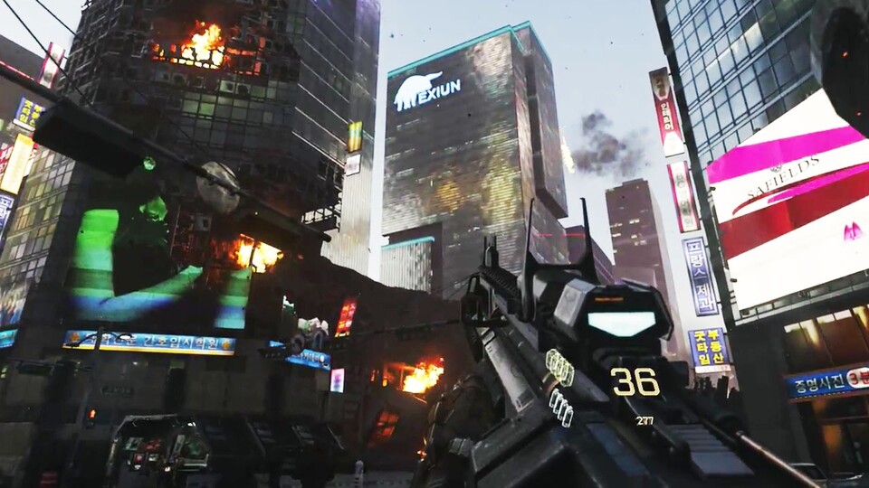 E3-Trailer von Call of Duty: Advanced Warfare