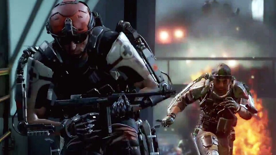 Multiplayer-Trailer von CoD: Advanced Warfare