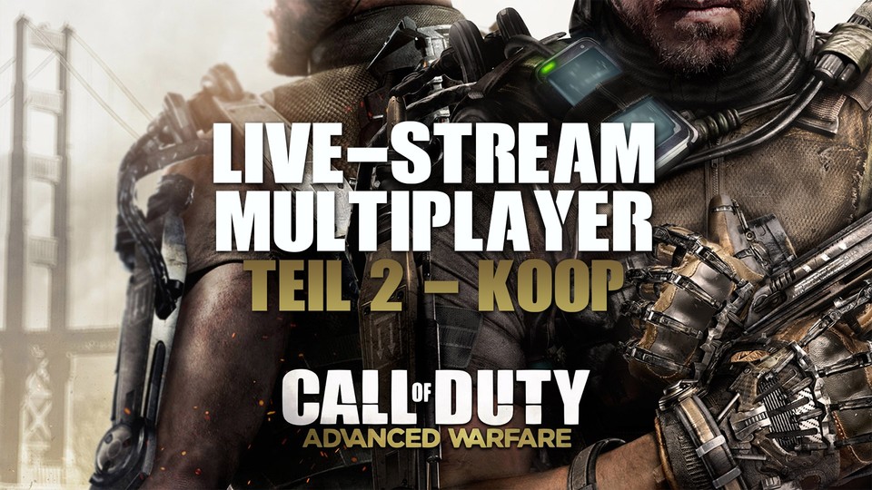 Call of Duty: Advanced Warfare - Live-Stream #2: Exo-Survival Koop (PC)