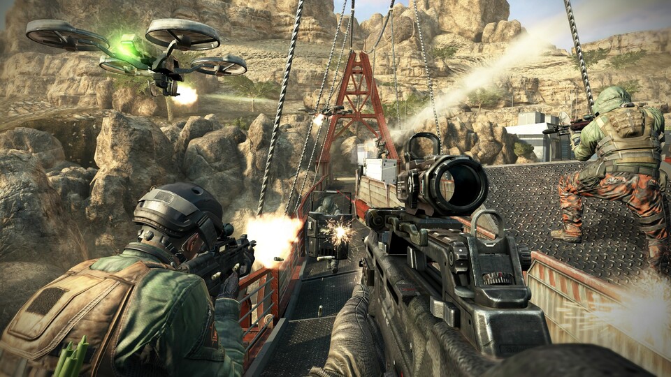 Die Texturen von Black Ops 2 lassen sich auf der Festplatte der PlayStation 3 installieren.