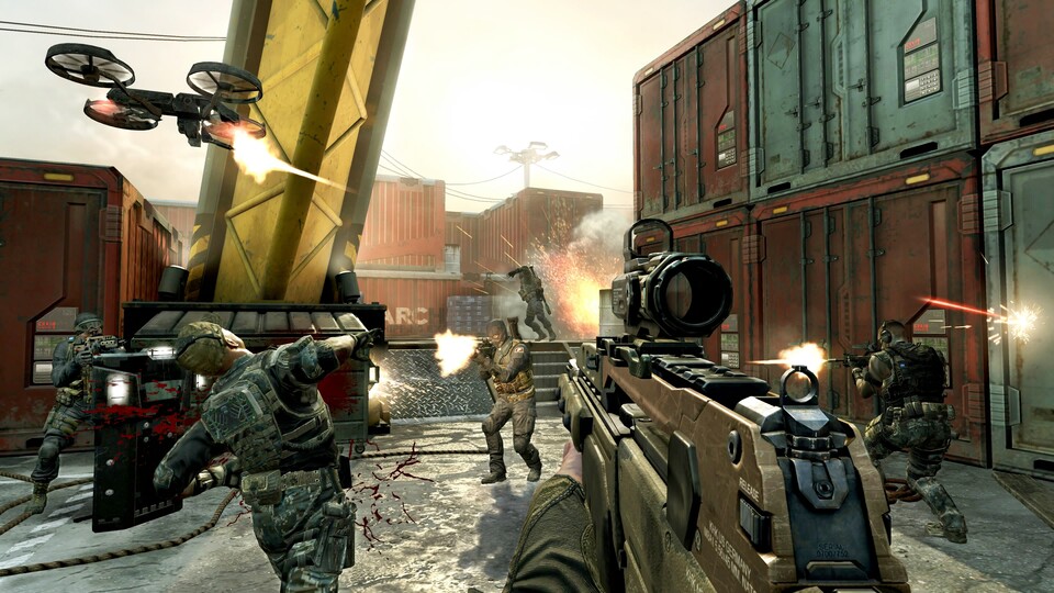 Erscheint Call of Duty: Black Ops 2 für die Wii U?