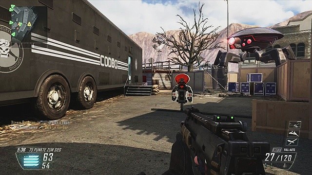 Call of Duty: Black Ops 2 - Uprising - Gameplay-Video zur Karte »Studio«