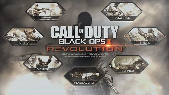 Trailer zum ersten Black-Ops-2-DLC »Revolution«