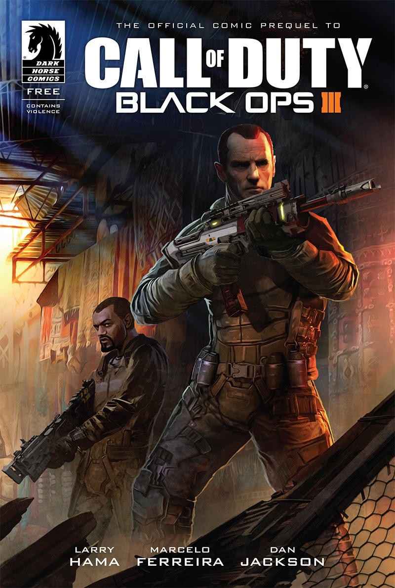 Der offizielle Comic von Call of Duty: Black Ops 3.