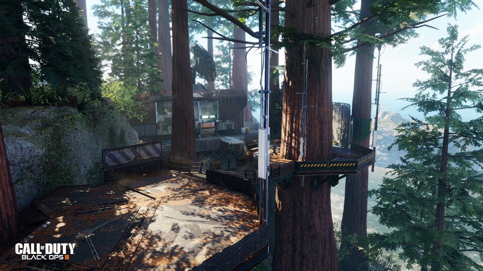 Für Call of Duty: Black Ops 3 wurden die neue Karte »Redwood« und der Spezialist Firebreak angekündigt.