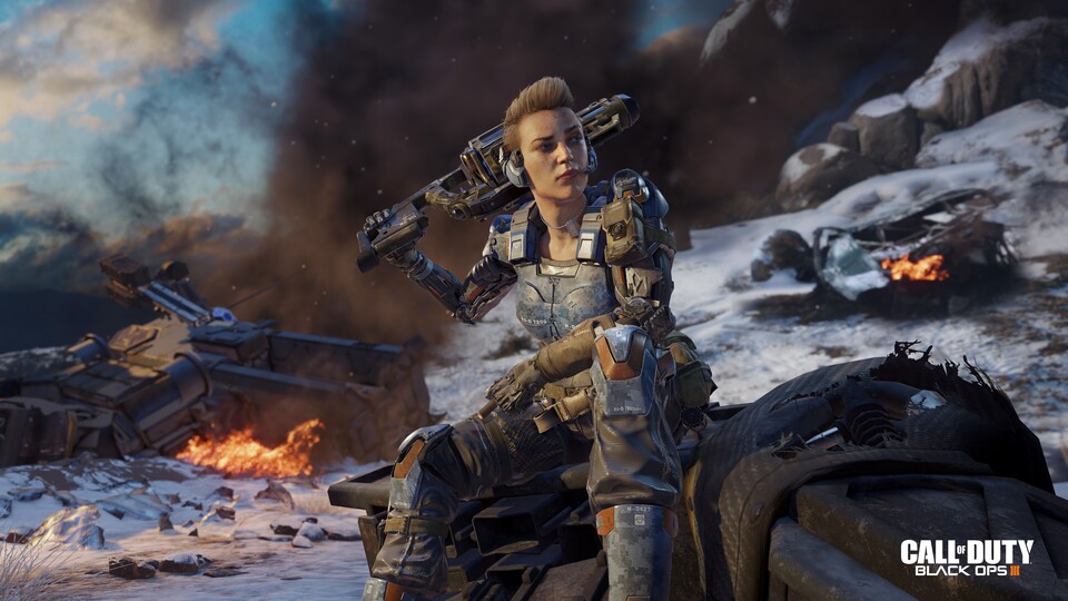 Die Multiplayer-Beta von Call of Duty Black Ops 3 umfasst drei Maps und sieben Spielmodi.