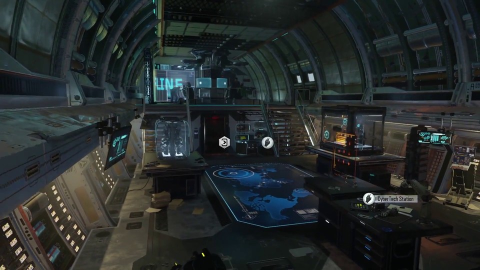 Call of Duty: Black Ops 3 - Entwickler-Video zeigt erstmals Safehouse und Charaktererstellung
