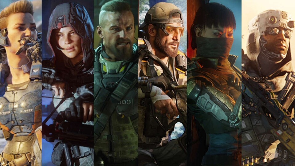 Coole Helden, viele taktische Möglichkeiten - das machte den Multiplayer von Call of Duty: Black Ops 3 aus.