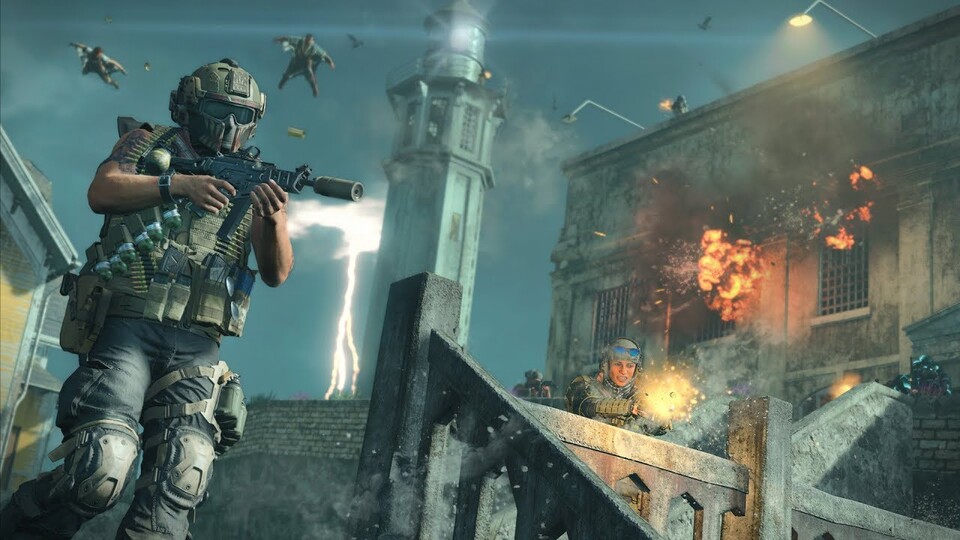 Call of Duty: Black Ops 4 wird um eine komplett neue Blackout-Map namens Alcatraz erweitert, die heute schon für PS4 erscheint.