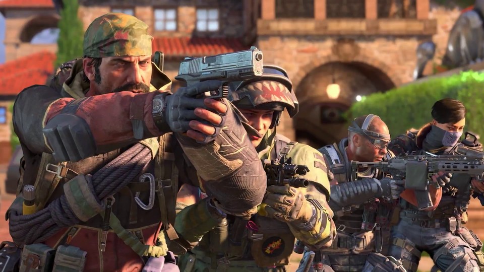 Call of Duty: Black Ops 4 - Beta-Trailer zeigt erste Spielszenen aus dem Battle-Royale-Modus Blackout