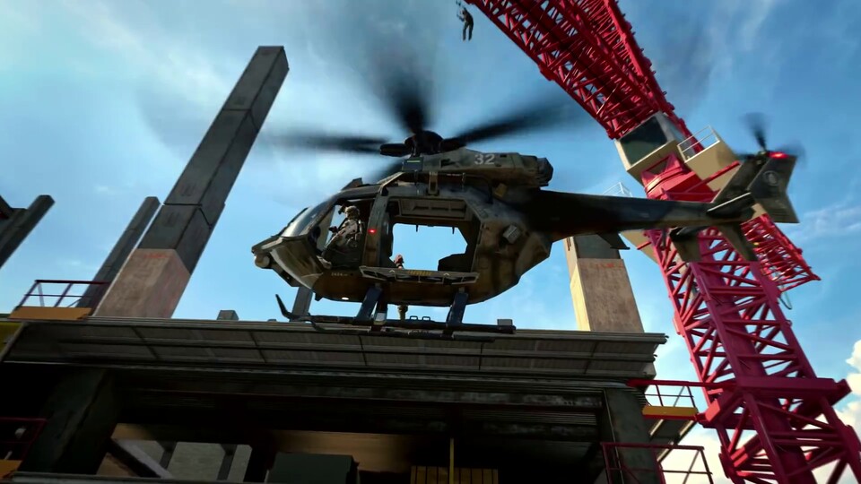 Hier findet ihr die Helis im Blackout-Modus von Call of Duty: Black Ops 4.