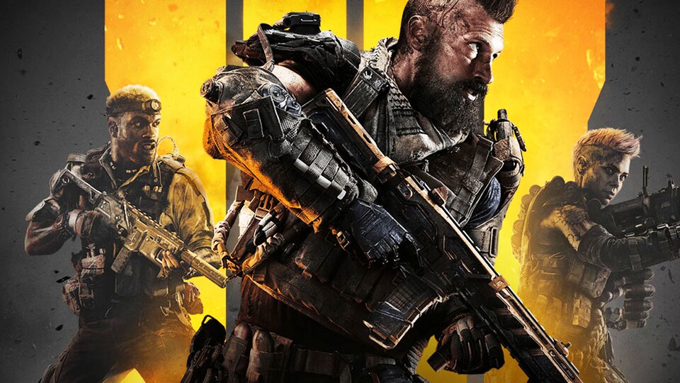 Call of Duty: Black Ops 4.