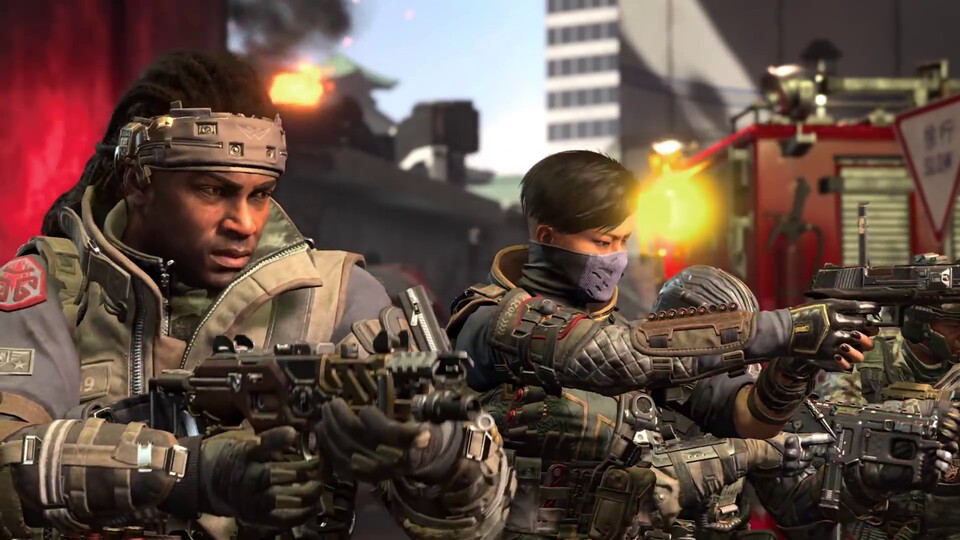 Call of Duty: Black Ops 4: Das Update 1.03 bringt den Schwarzmarkt.