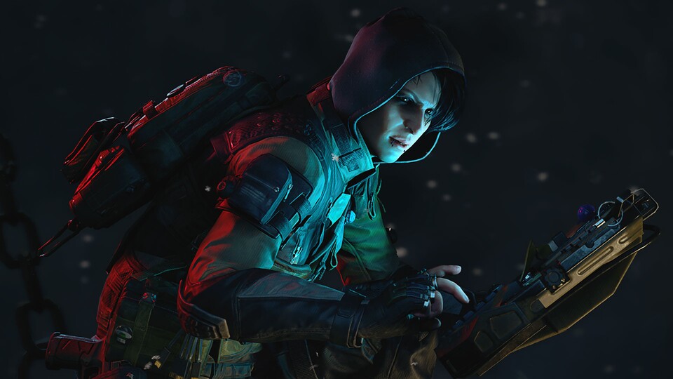 Zero ist die neue Hackerin in Black Ops 4.