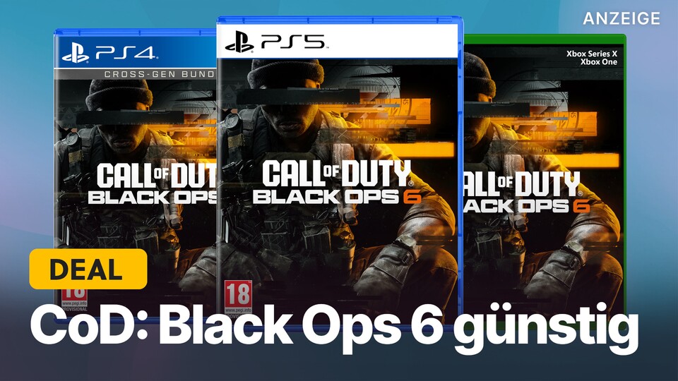 Falls ihr Call of Duty: Black Ops 6 vorbestellen möchtet, könnt ihr das jetzt mit einem ordentlichen Rabatt tun.