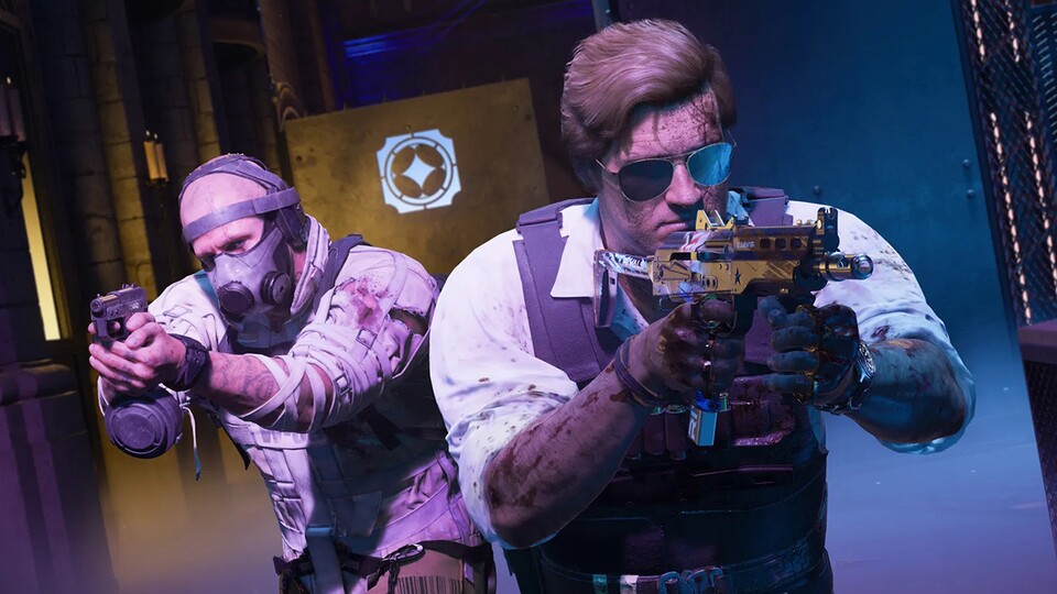 Season 4 bringt insgesamt fünf neue Waffen ins Spiel.