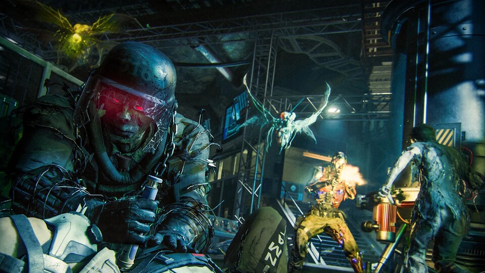 Die markanteste Neuerung für den Zombies-Modus in Season 4 ist der neue Grief-Modus.