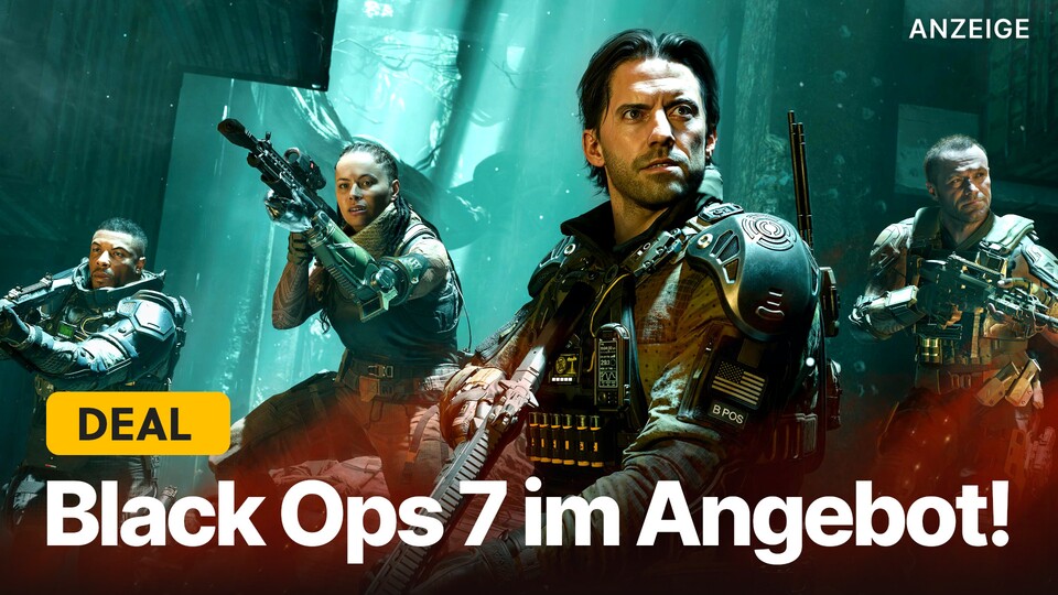 Durch einen Code könnt ihr CoD: Black Ops 7 jetzt schon für PS5 zum Top-Preis abstauben!
