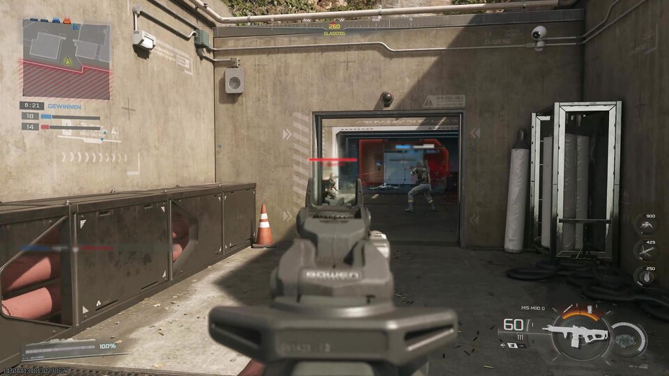 Die erste Partie in der Black Ops 7-Beta.