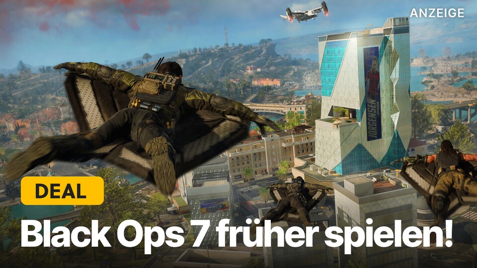 Jetzt könnt ihr Call of Duty: Black Ops 7 vorbestellen und euch so frühen Zugang zur Beta sichern.
