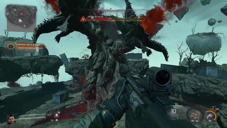 Bosskämpfe wie dieser können sich alleine ziemlich in die Länge ziehen. Im Koop kommt man hier deutlich flotter durch.