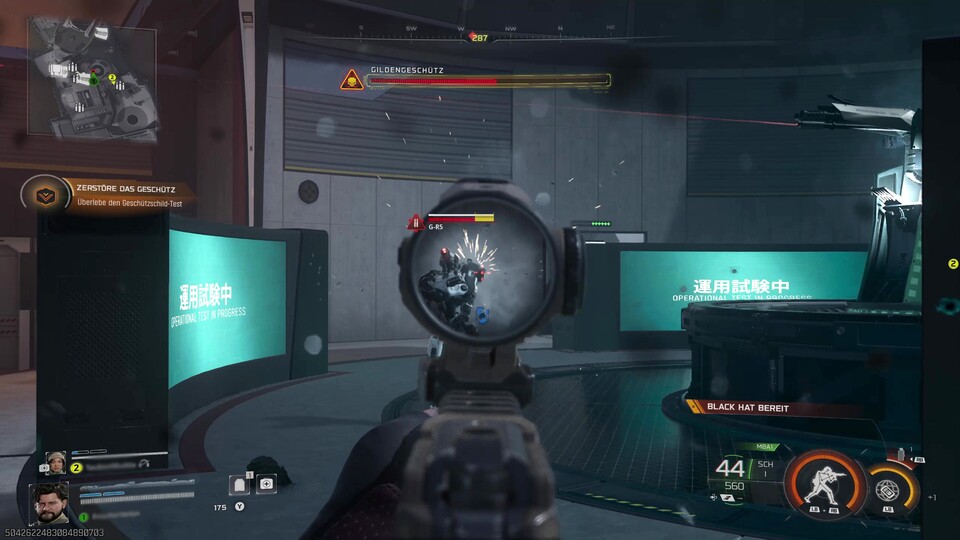 Besonders die schwer gepanzerten Gegner können richtige Bullet Sponges sein, Munitionsmangel gibt es in Black Ops 7 glücklicherweise nicht.