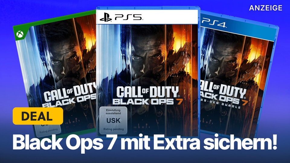 Ab jetzt könnt ihr das im November erscheinende Call of Duty: Black Ops 7 vorbestellen und euch bei einem bestimmten Shop einen Bonus sichern.